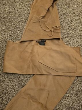 Camel/Tan Hooded Scarf